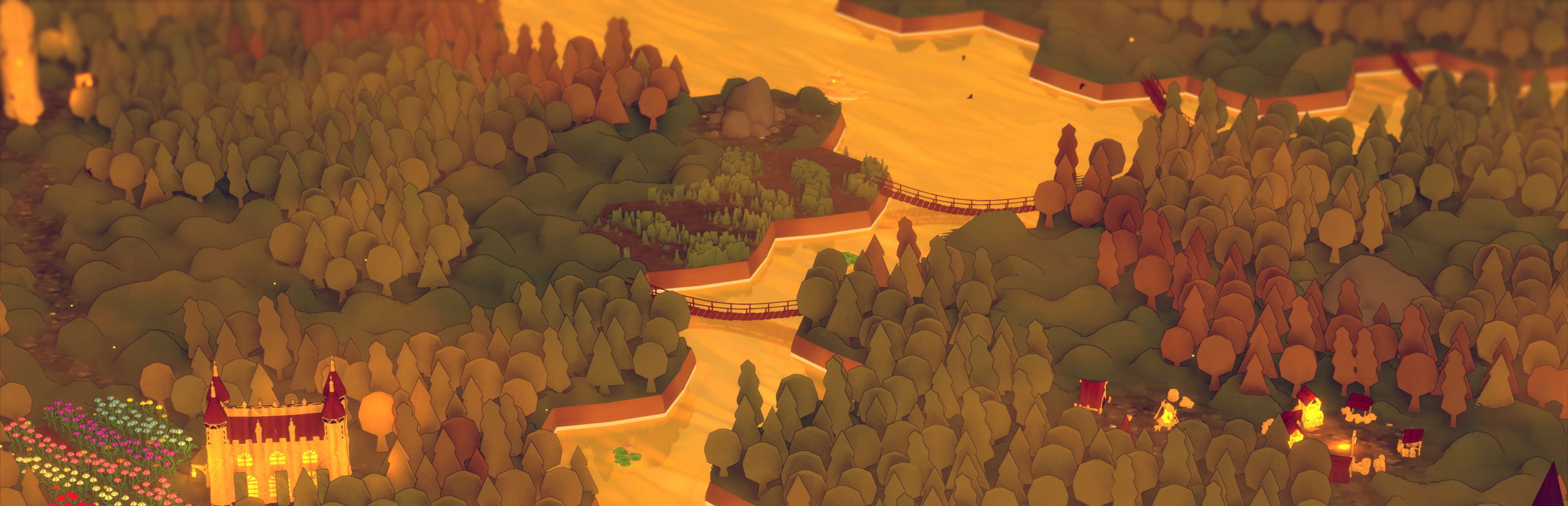 Hex Town header banner