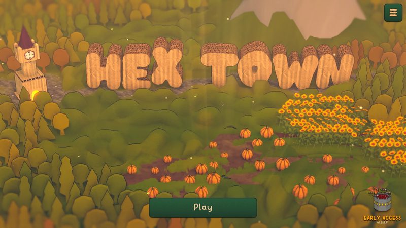 Autumn main menu